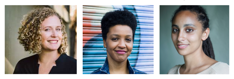 Natalie Foster, Solana Rice, and Juliana Bidadanure